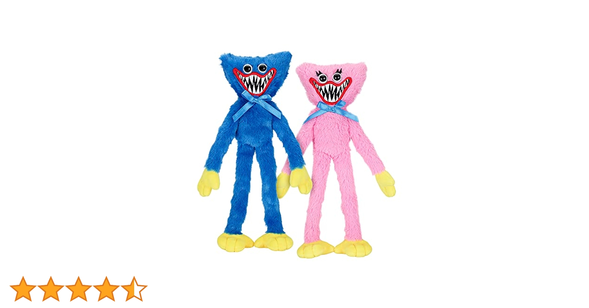 POPPY_PLAYTIME ぬいぐるみセット ハギーワギー キッシー ドーイ Amazon.co.jp: ポピー プレイタイム ハギー ワギー & キッシー